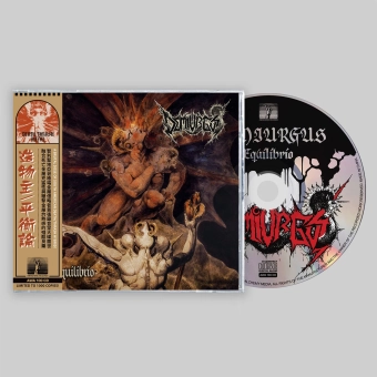 DEMIURGUS Equilibrio , PRE-ORDER [CD]